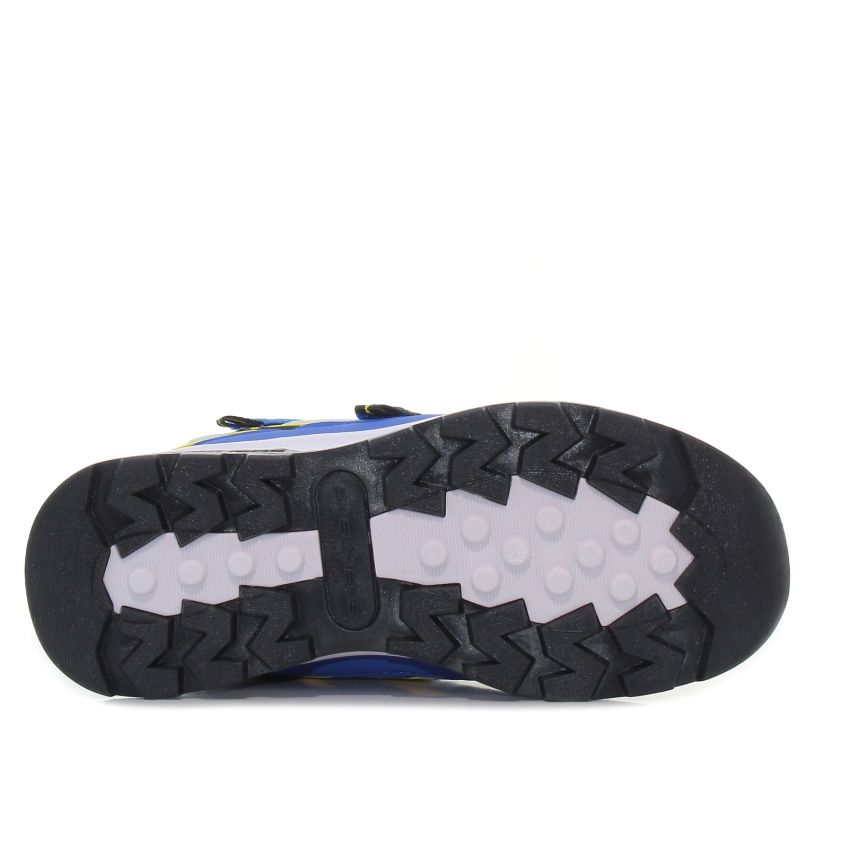 Skechers Storm Blazer - Hydro Flash villogó kék gyerek csizma
