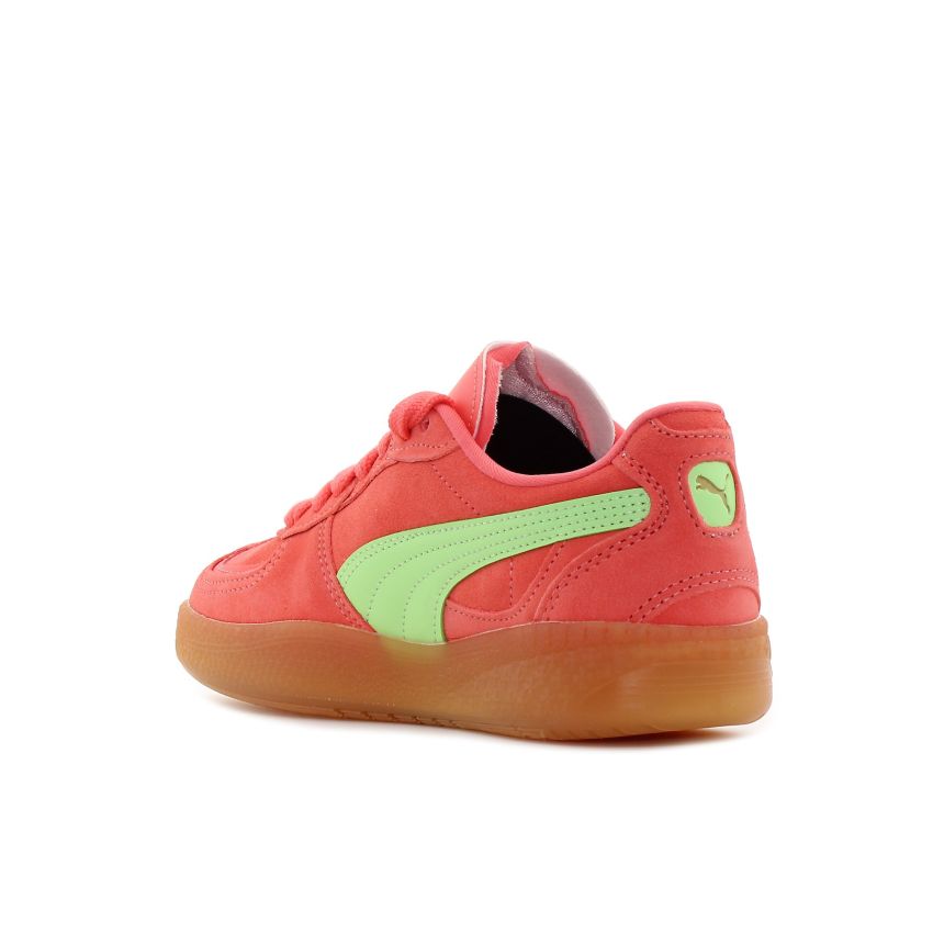 Puma Palermo Moda Xtra Gum korall cipő