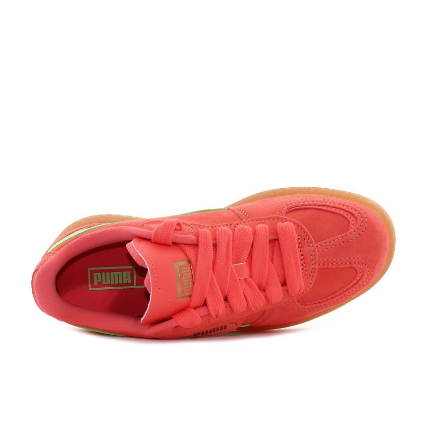 Puma Palermo Moda Xtra Gum korall cipő