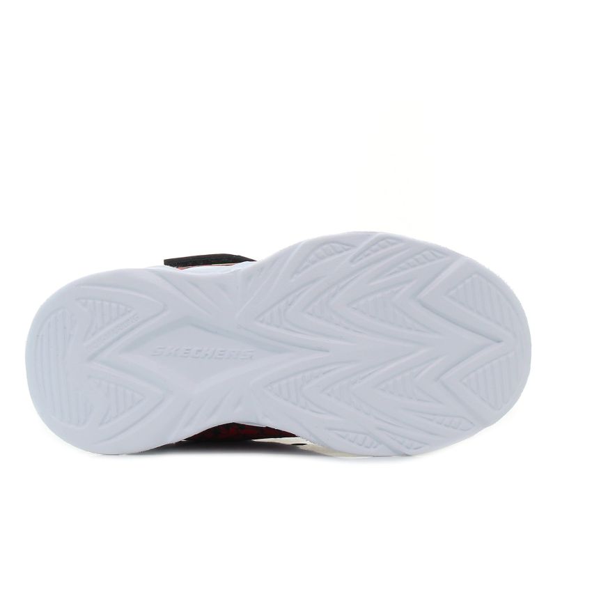 Skechers Vortex 2.0 - Zorento villogó fekete baba cipő