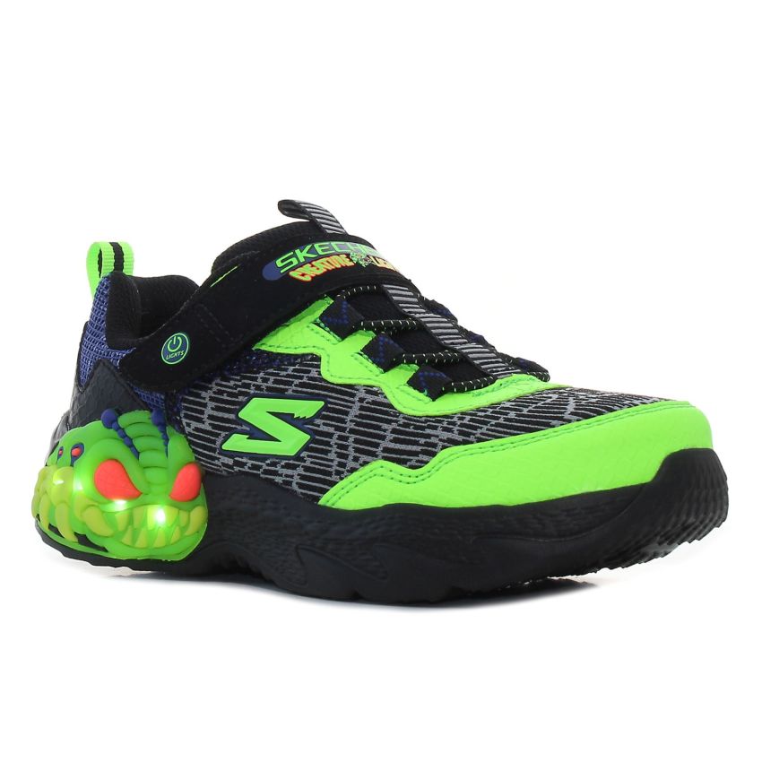 Skechers S Lights - Creature - Lights villogó gyerek cipő