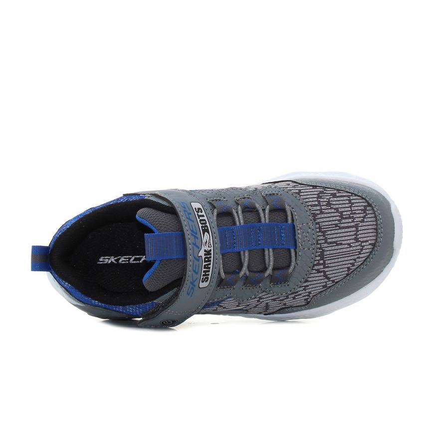 Skechers S-Lights - Creature - Lights villogó szűrke gyerek cipő