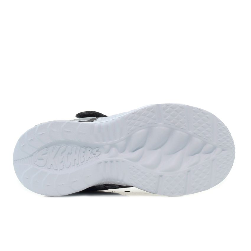 Skechers S-Lights - Creature - Lights villogó szűrke gyerek cipő