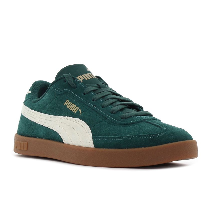 Puma Club II Era sötétzöld férfi cipő