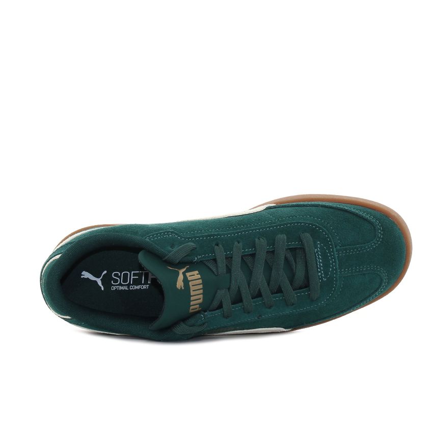 Puma Club II Era sötétzöld férfi cipő