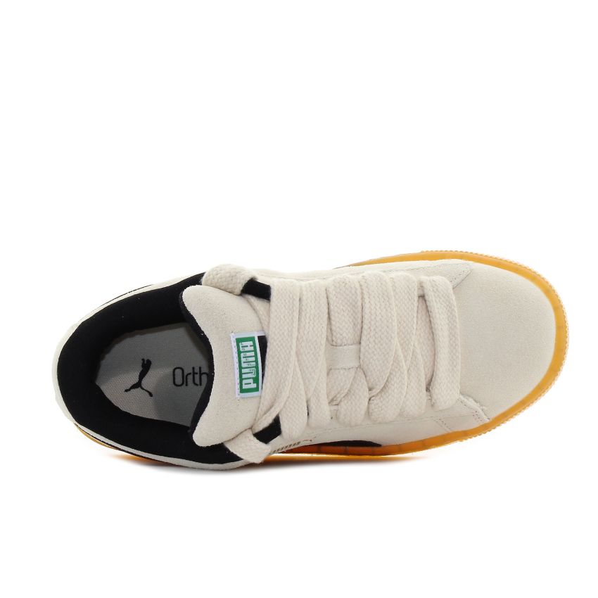 Puma Suede XL Dark Risk bézs cipő