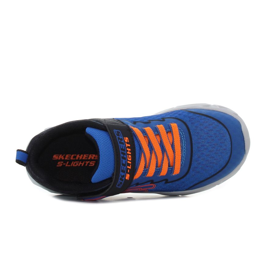 Skechers Twisty Brights 2.0 villogó sötétkék gyerek cipő