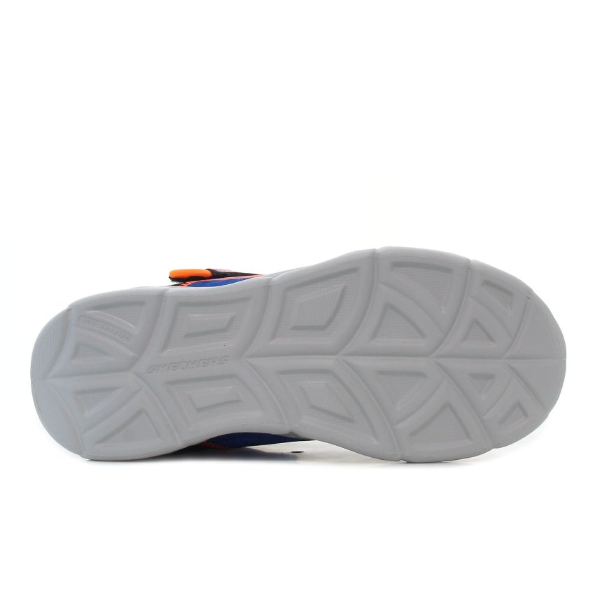 Skechers Twisty Brights 2.0 villogó sötétkék gyerek cipő