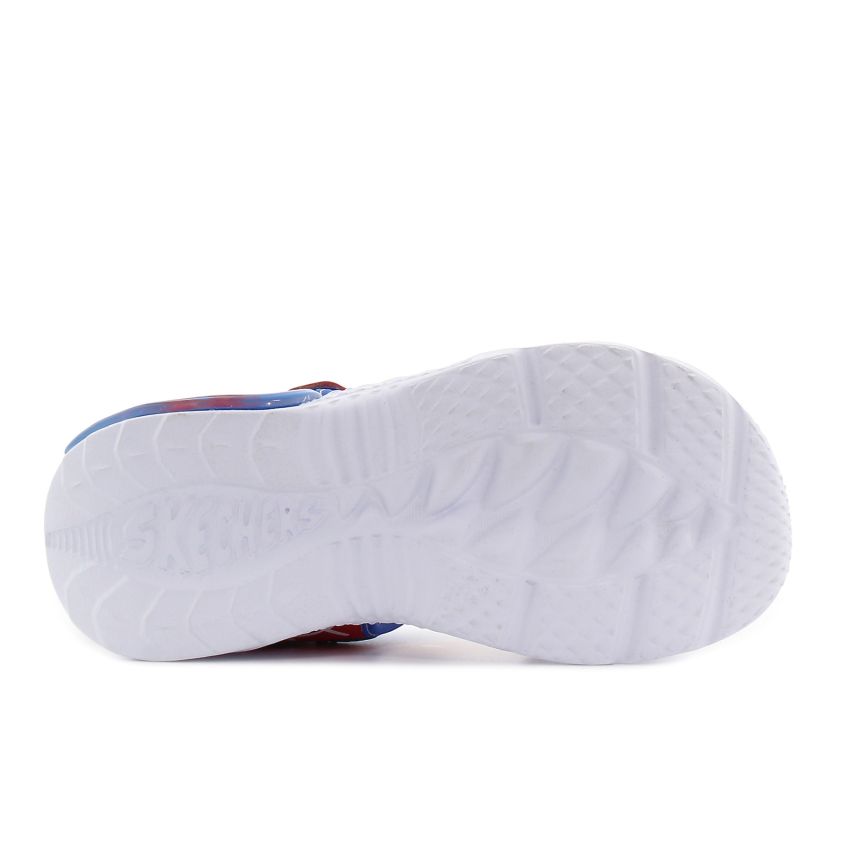 Skechers Creature - Splash - Bugtacular kék gyerek szandál