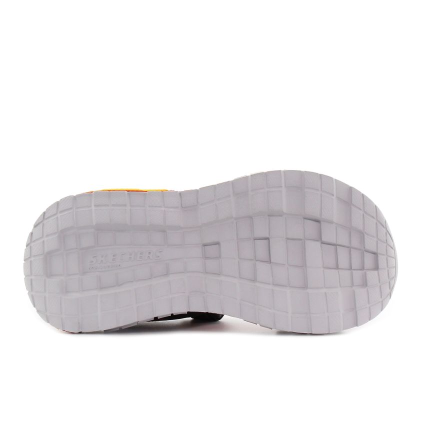 Skechers Mega - Splash 4K piros gyerek szandál