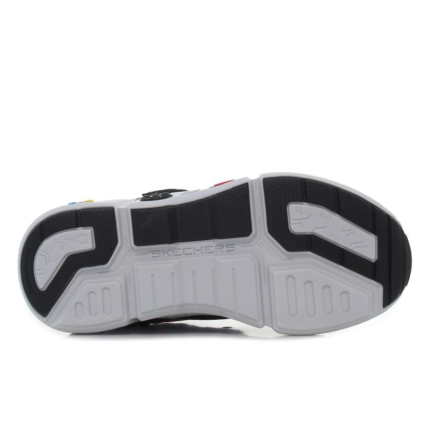 Skechers Game Kicks - Gametronix szürke gyerek cipő