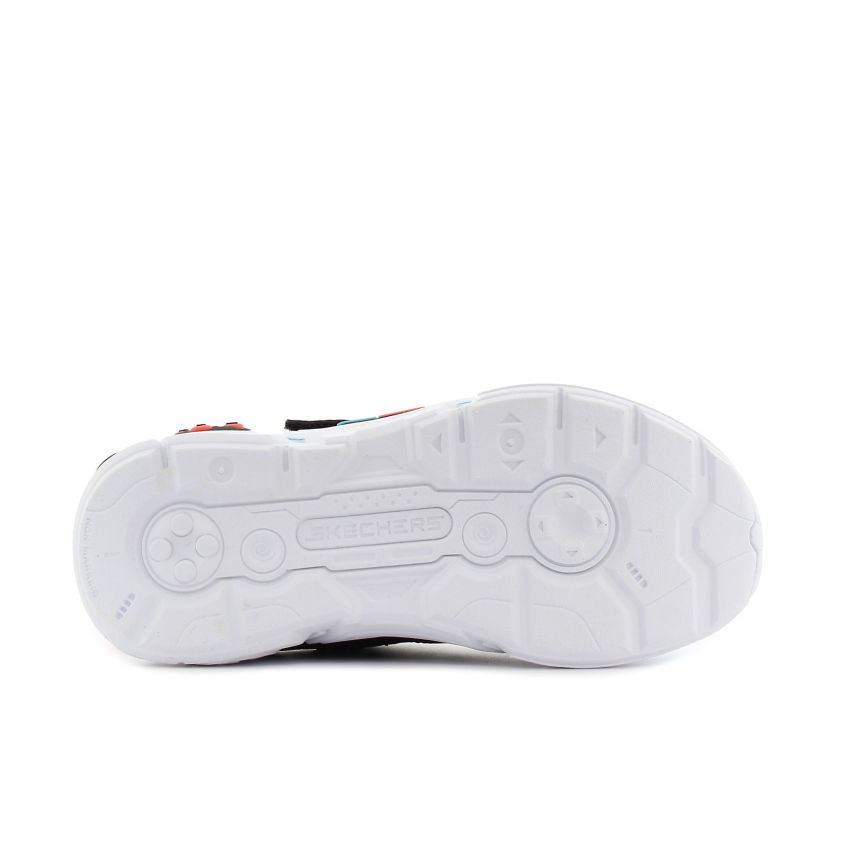 Skechers - Gametronix 2.0 fekete gyerek cipő