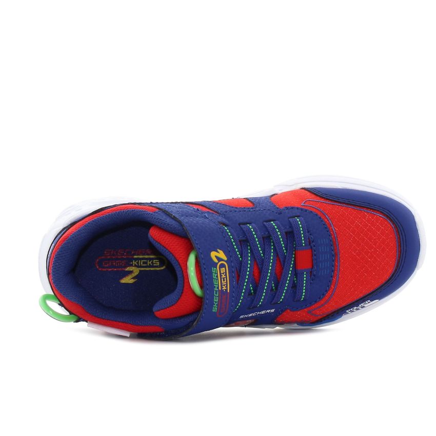 Skechers Gametronix 2.0 sötétkék gyerek cipő