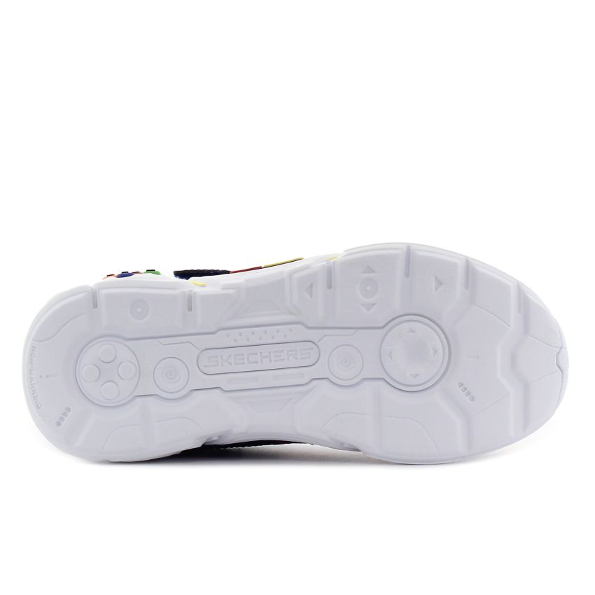 Skechers Gametronix 2.0 sötétkék gyerek cipő