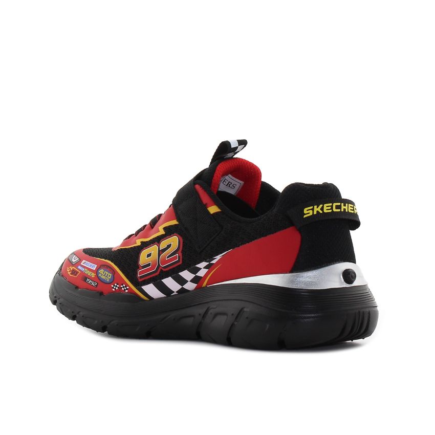 Skechers Skech Tracks piros gyerek cipő