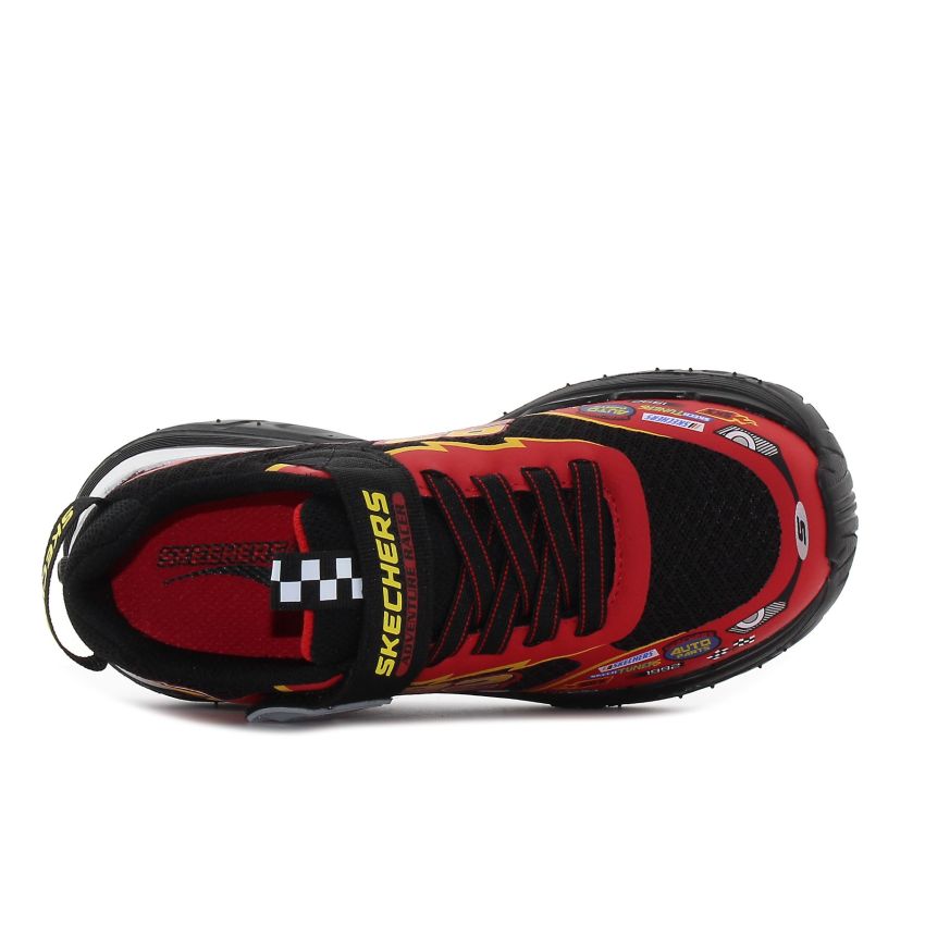 Skechers Skech Tracks piros gyerek cipő