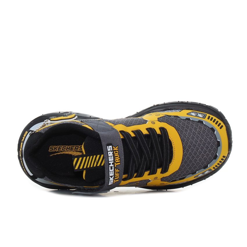 Skechers Skech Tracks szürke gyerek cipő