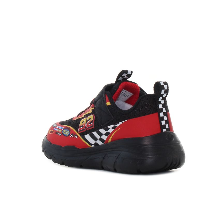 Skechers Skech Tracks piros baba cipő