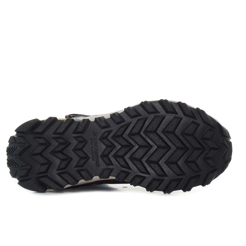 Skechers Fuse Tread - Trekor vízlepergető barna gyerek cipő