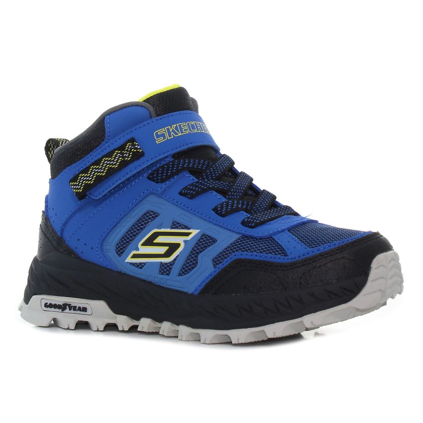 Skechers Fuse Tread - Trekor vízlepergető sötétkék gyerek cipő