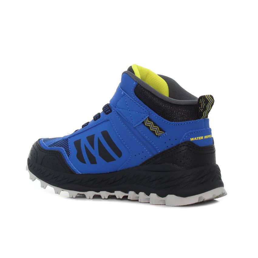 Skechers Fuse Tread - Trekor vízlepergető sötétkék gyerek cipő