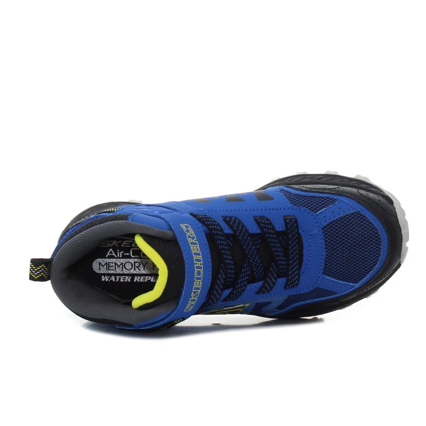 Skechers Fuse Tread - Trekor vízlepergető sötétkék gyerek cipő