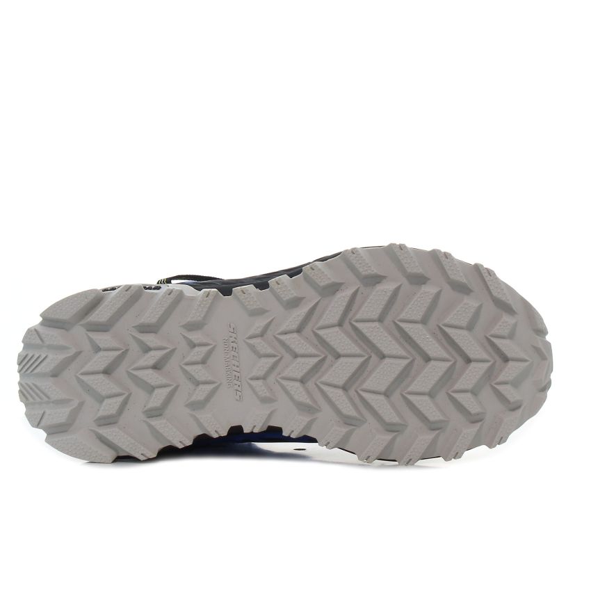 Skechers Fuse Tread - Trekor vízlepergető sötétkék gyerek cipő