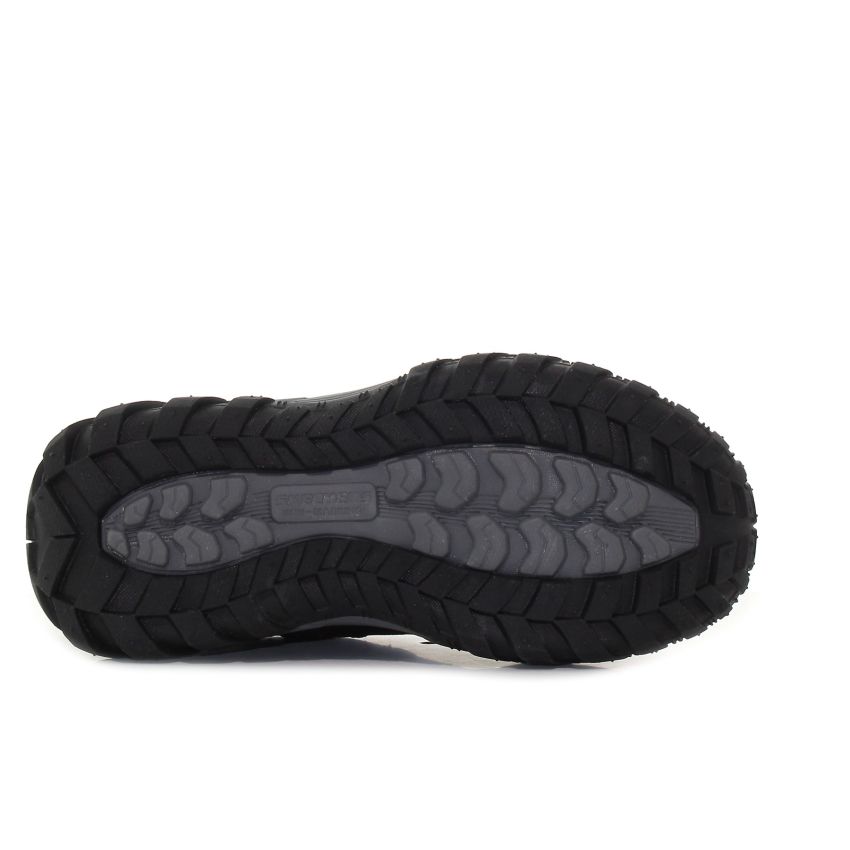 Skechers Turbo Speed fekete gyerek cipő