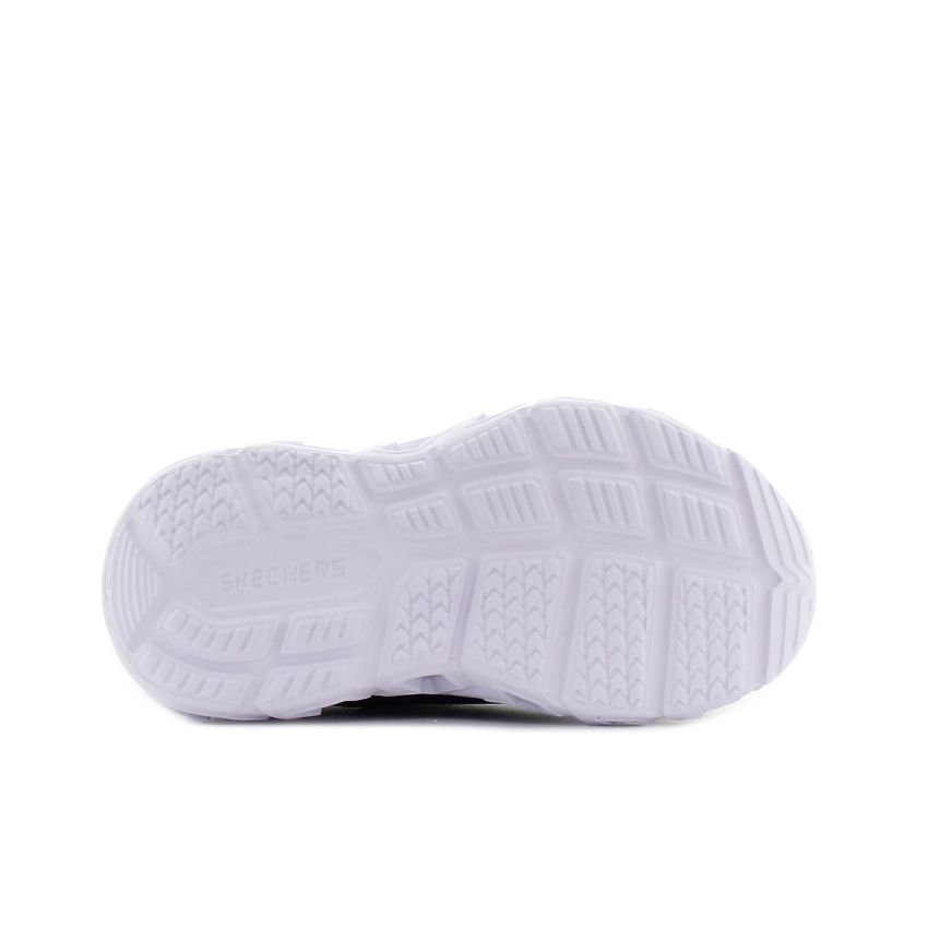 Skechers Slip-Ins - Hypno - Flash 2.0 - Brisk Brights villogó sötétkék baba cipő