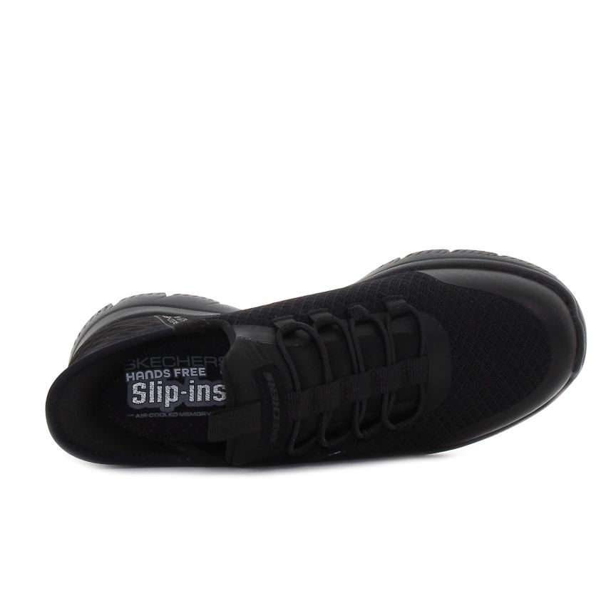 Skechers Slip-Ins - Summits - High Range fekete gyerek bebújós cipő