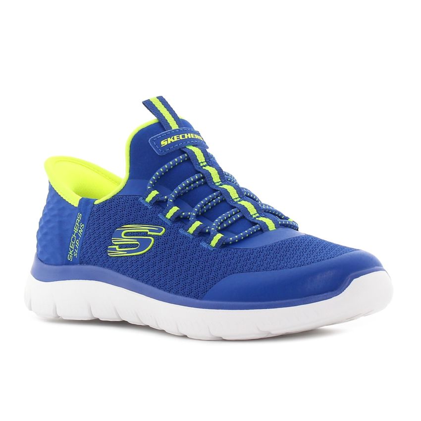Skechers Slip-Ins - Summits - High Range kék gyerek cipő