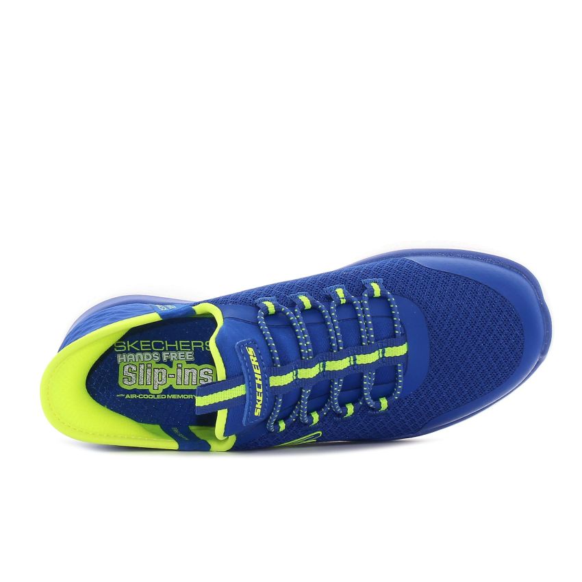 Skechers Slip-Ins - Summits - High Range kék gyerek cipő