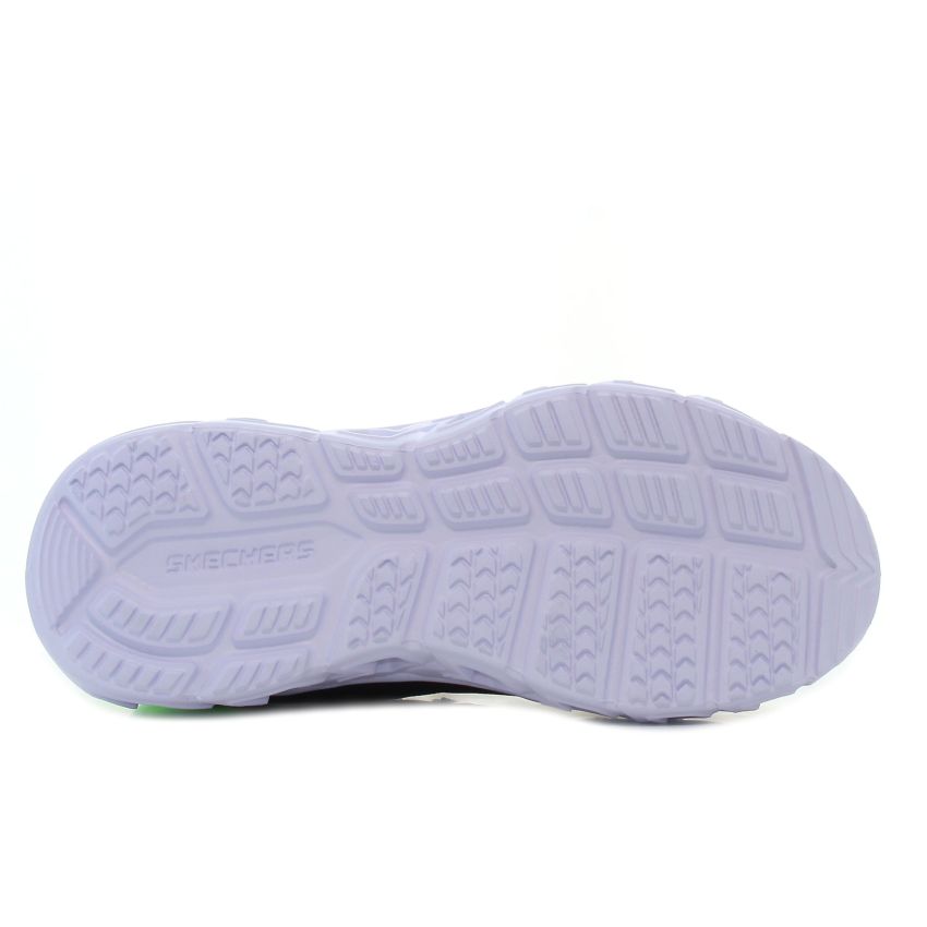 Skechers Hypno - Flash 2.0 - Odelux villogó fekete gyerek cipő