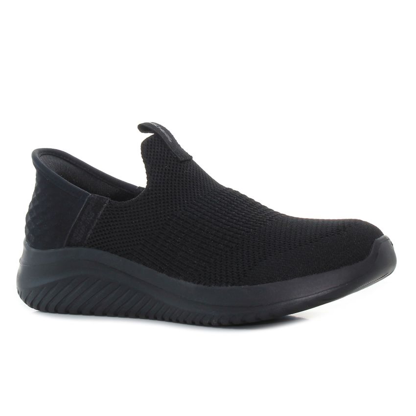 Skechers Ultra Flex 3.0 - Smooth Step fekete gyerek cipő