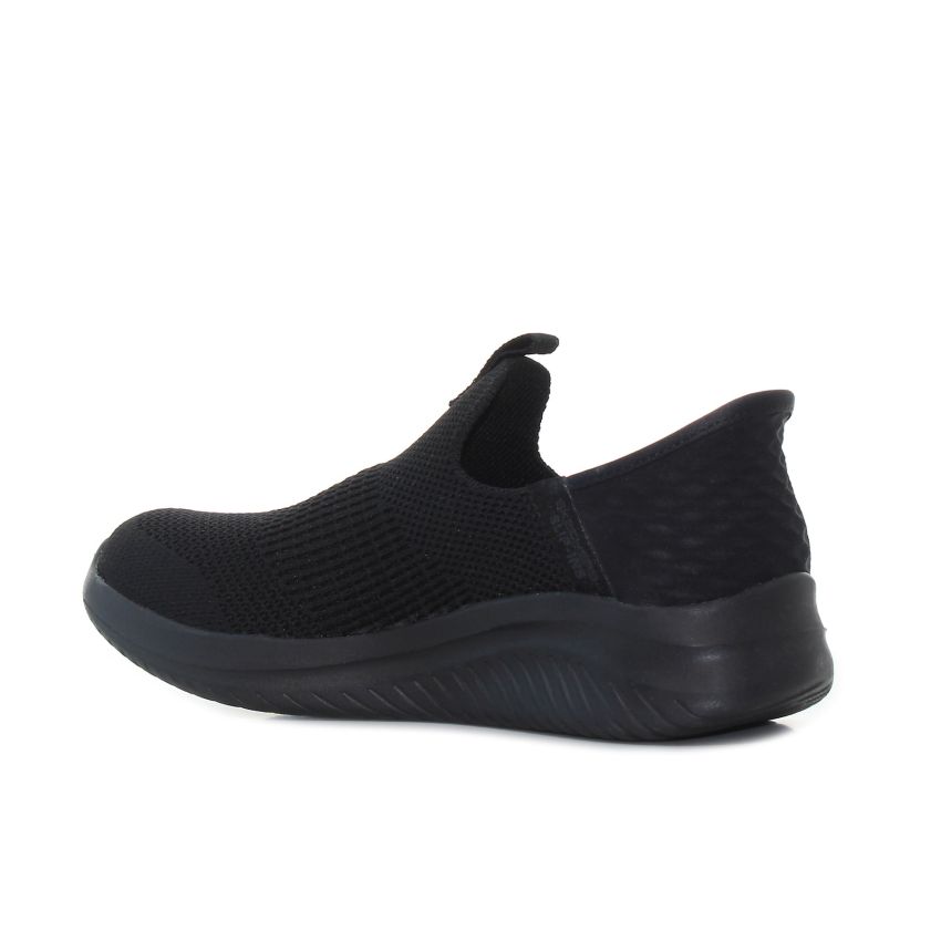 Skechers Ultra Flex 3.0 - Smooth Step fekete gyerek cipő