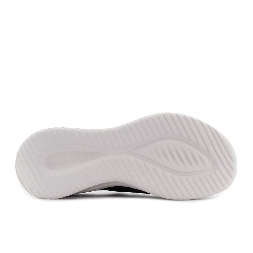 Skechers Slip-Ins - Ultra Flex 3.0 - Smooth Step fekete bebújós cipő