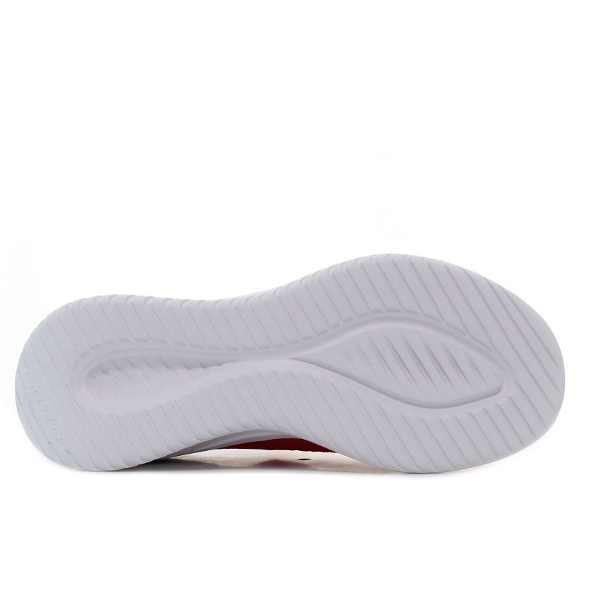 Skechers Ultra Flex 3.0 - Smooth Step piros gyerek cipő