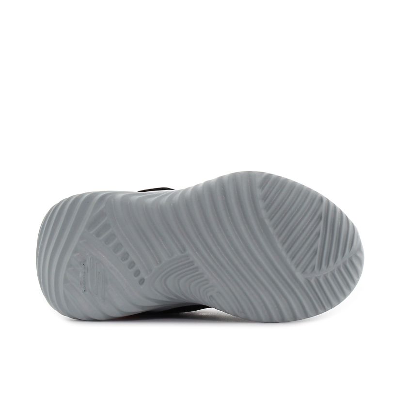Skechers Bounder - Trekzic fekete baba cipő