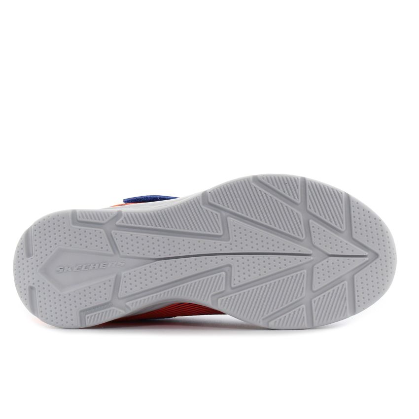 Skechers Microspec II - Zovrix kék gyerek cipő