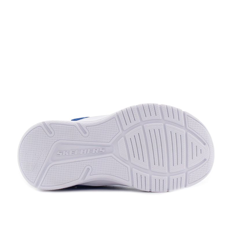 Skechers Microspec Advance kék baba cipő