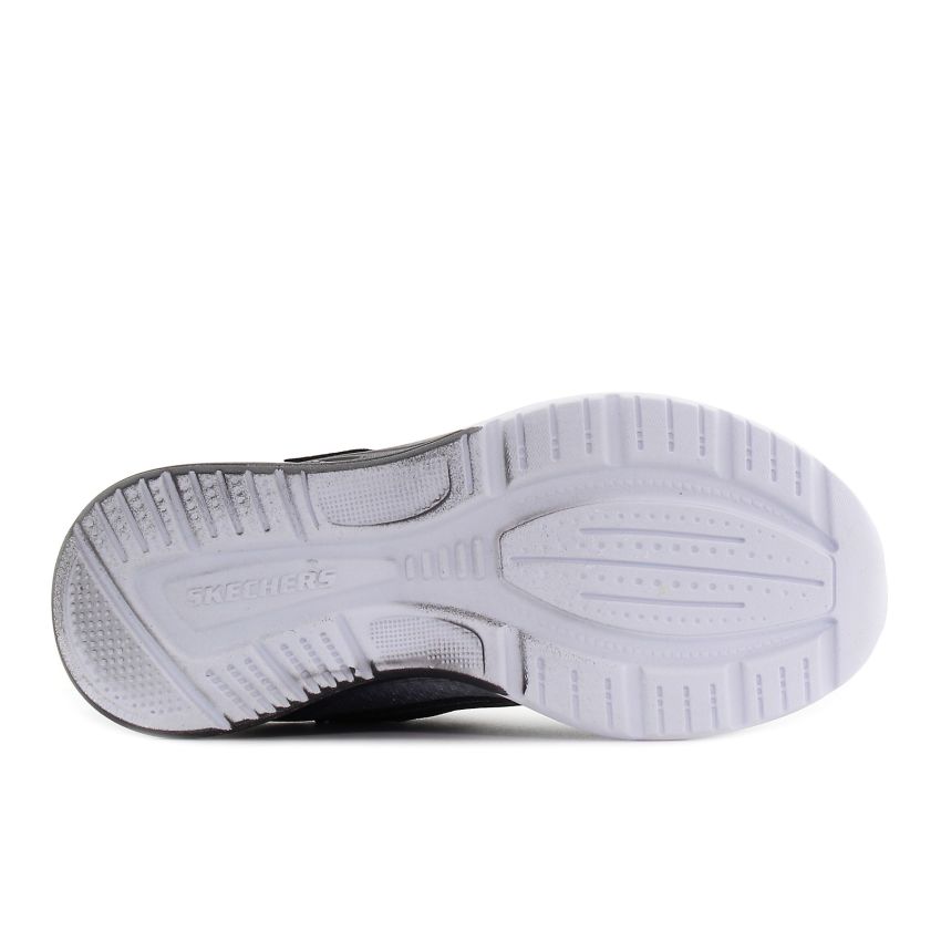 Skechers Microspec Max Advance fekete gyerek cipő