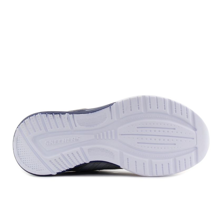 Skechers Microspec Max Advance - Vortivox szürke gyerek cipő