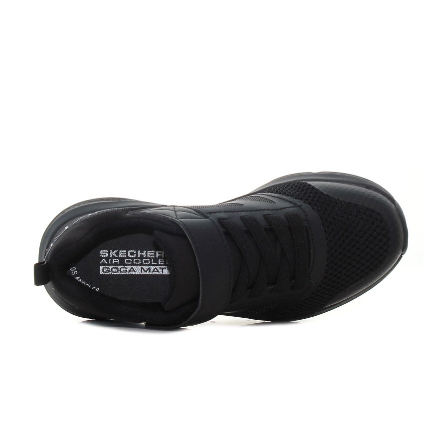 Skechers GO Run Elevate - Astonishing Speed fekete gyerek cipő