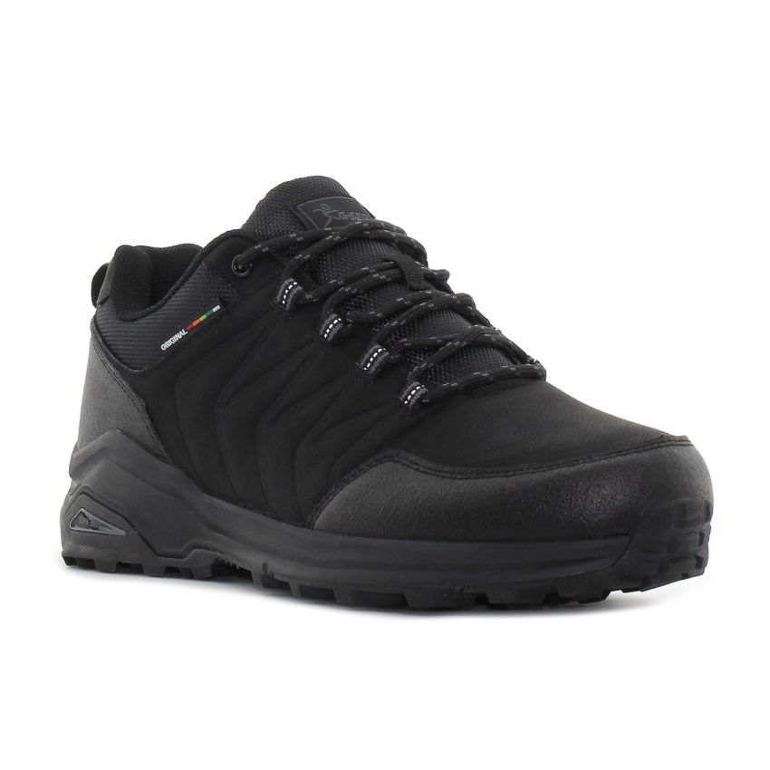 Knup - Original - Grip fekete férfi cipő