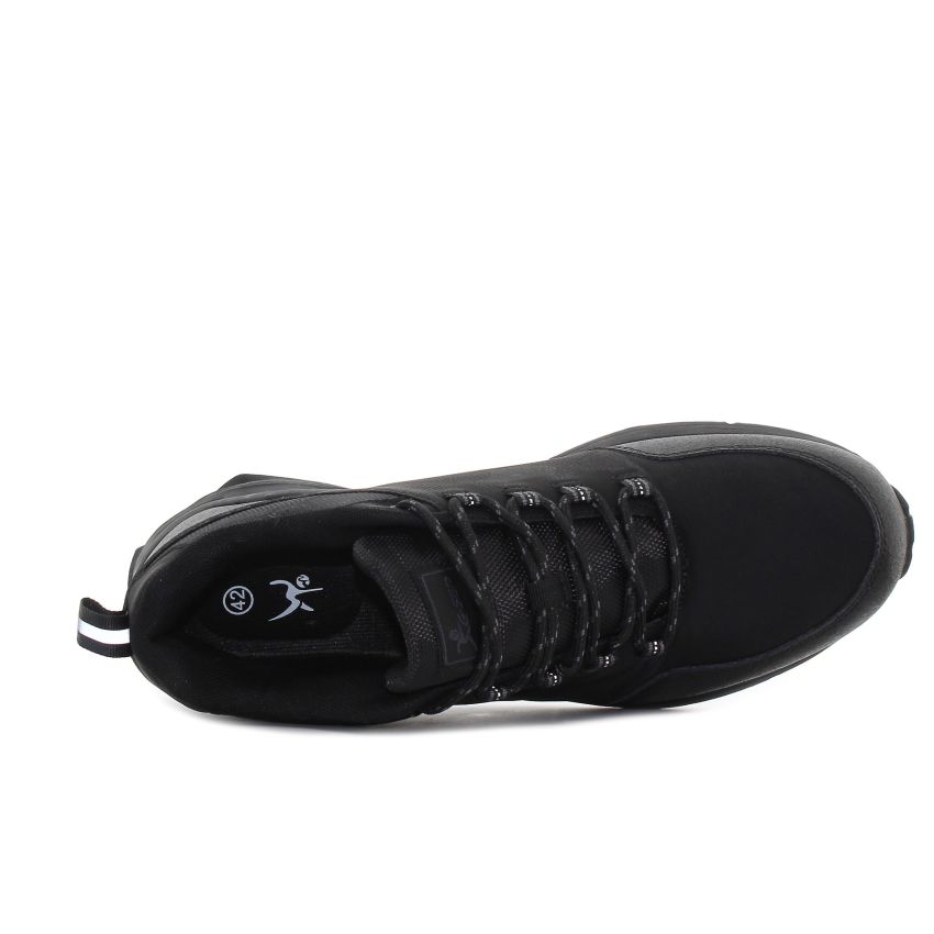 Knup - Original - Grip fekete férfi cipő