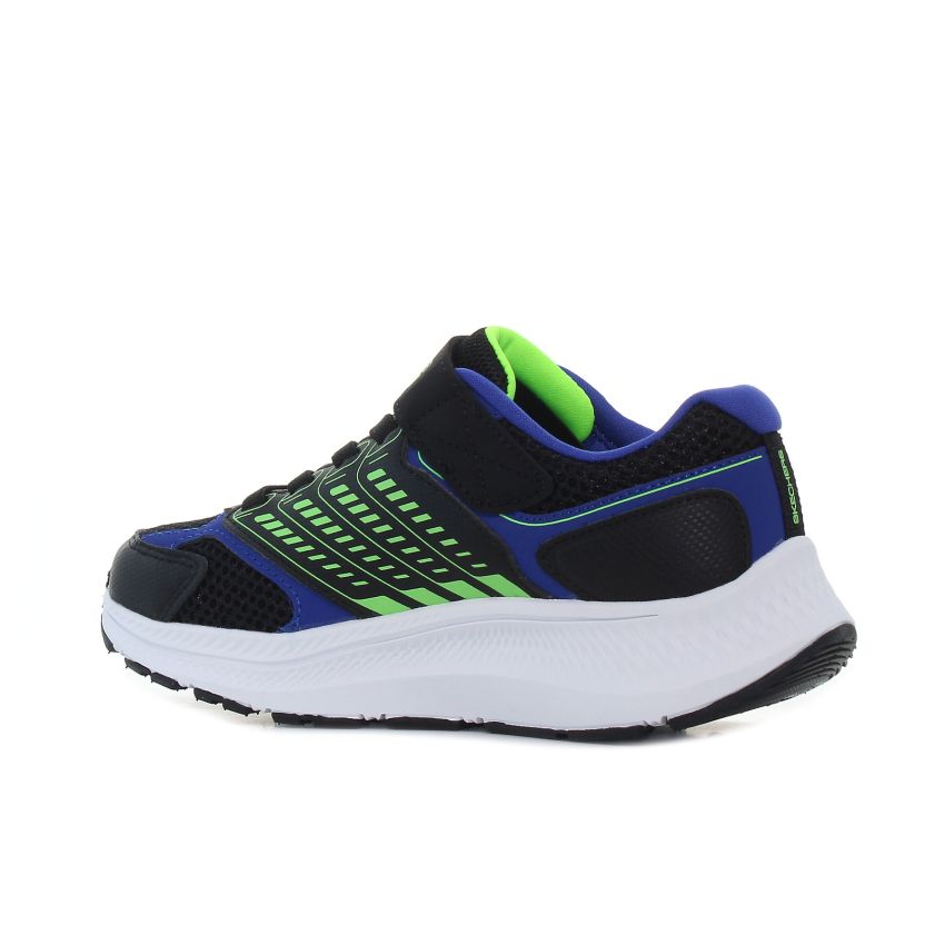 Skechers Go Run Consistent 2.0 fekete gyerek cipő