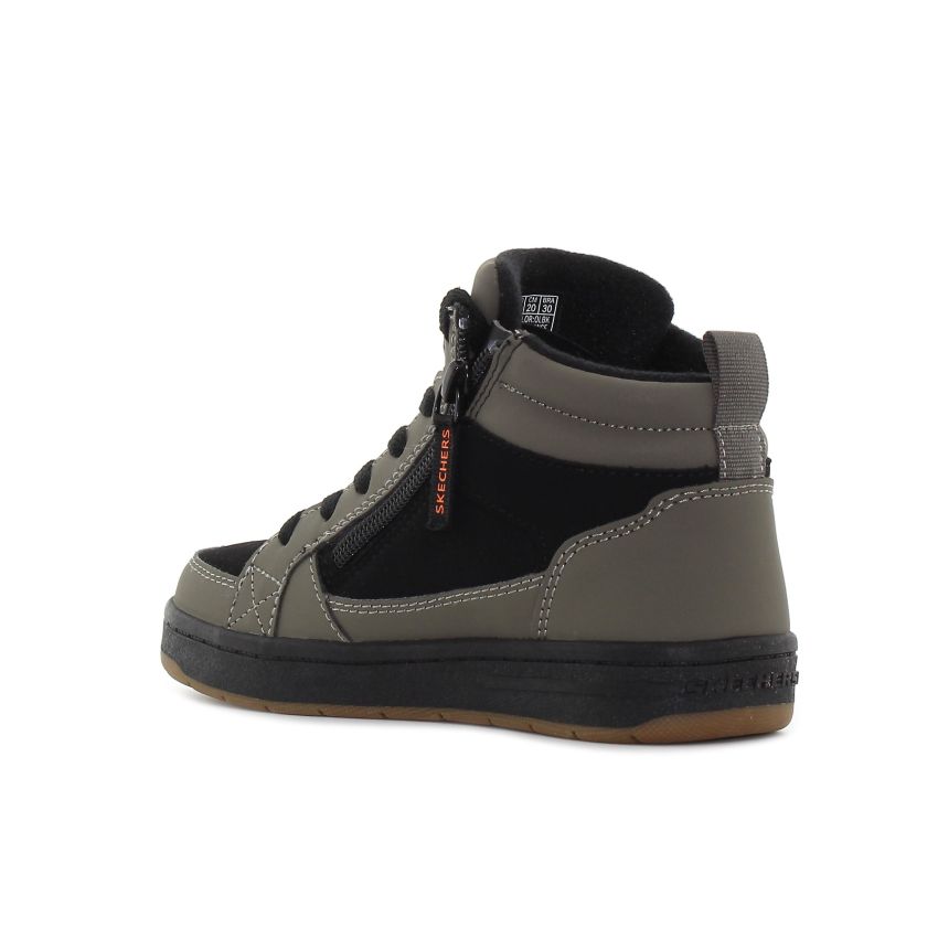 Skechers Smooth Street - Cozy Zip keki gyerek cipő