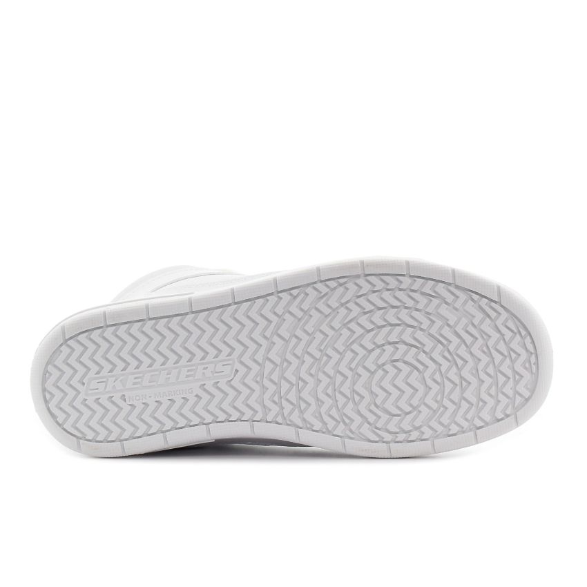 Skechers Smooth Street - Cozy Zip fehér gyerek cipő