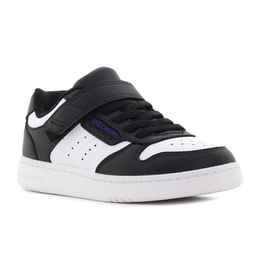Skechers Quick Street fekete gyerek cipő