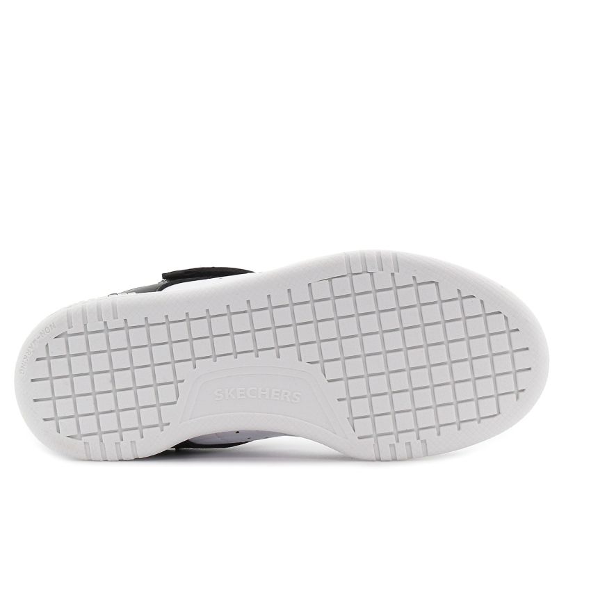 Skechers Quick Street fekete gyerek cipő